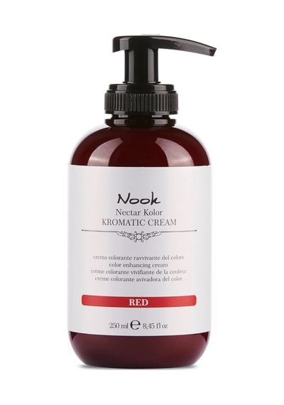 Nook Nectar Kolor Kromatic Renk Canlandırıcı Maske 250ml Red Kırmızı/kızıl Yansımalı Pigmentli Cila