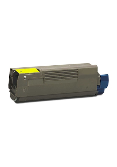 Oki C5550-43324441 Sarı Uyumlu Toner Great Toner