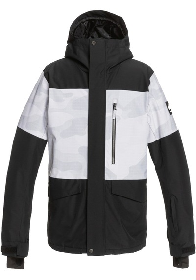 Quiksilver - Mıssıon Prınted Block Jk Renkli Beyaz