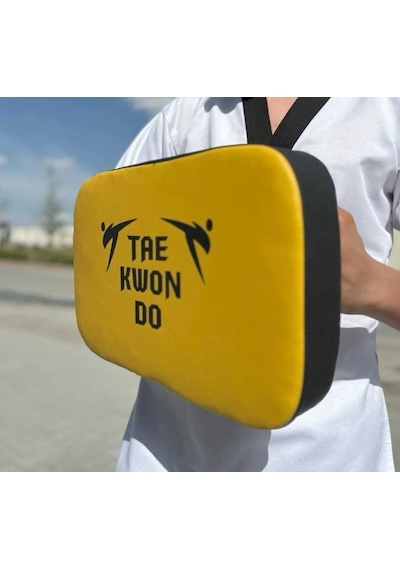 Nabız Tekvando Nabız Taekwondo,kickboks, Karate, Mma Darbe Yastığı Siyah
