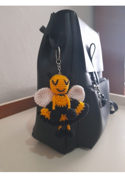 Bdp Home Arı Amigurumi Anahtarlık
