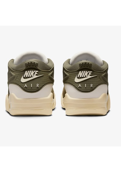 Nike Air Jordan 4 Rm Leather Unisex Sneaker Hakiki Deri Günlük Spor Ayakkabı Haki