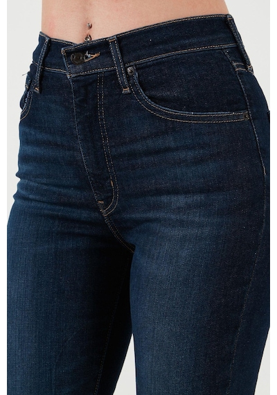 Levi's Mile High Super Skinny Kadın Jean Pantolon - Toronto Above-2663 Lacivert
