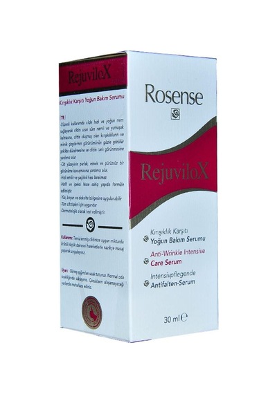 Rosense Rejuvilox   Yoğun Bakım Serumu 30 ML