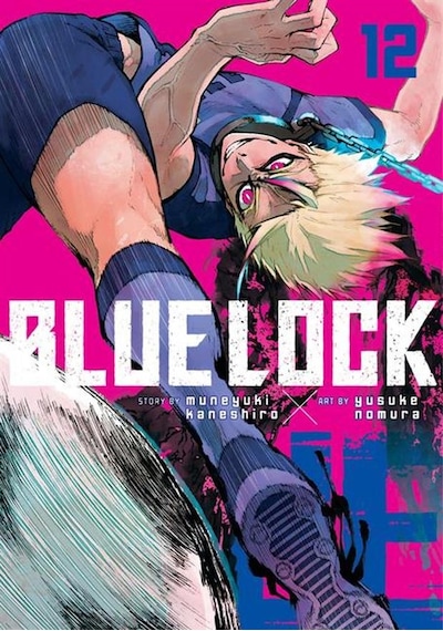 Blue Lock 12 Kodansha Comics Usa