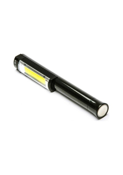 Ps-q5 Pilli Mıknatıslı Cob Led Çalışma Tamir Kırmızı Işık El Feneri Çok Renkli 75201478