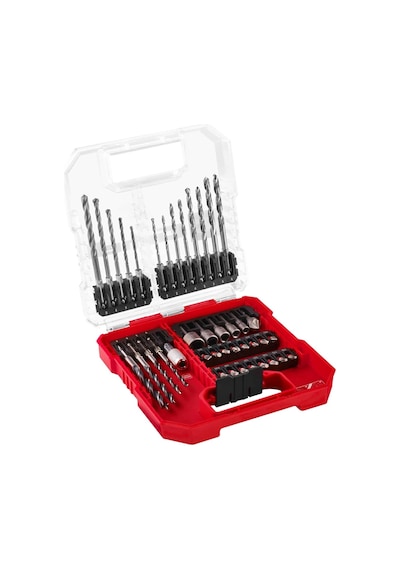 Einhell 40 Parça Delici ve vidalama uç seti L-CASE kutu - 49109053