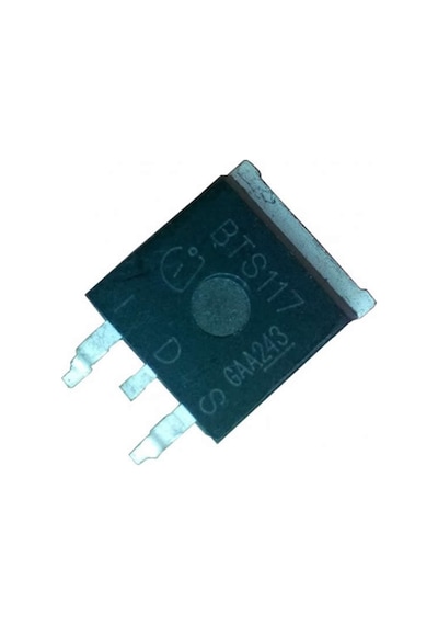 Bts117Tc Hıtfet 60V 3.5A N Channel Logic Level Input Power Fet