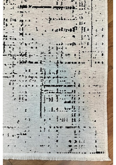 Tr Şönil Dokuma Kayma Yapmaz Makinede Yıkanabilir Leke Tutmaz Kesme Bohem Kilim Vizon 2 Krem Diğer