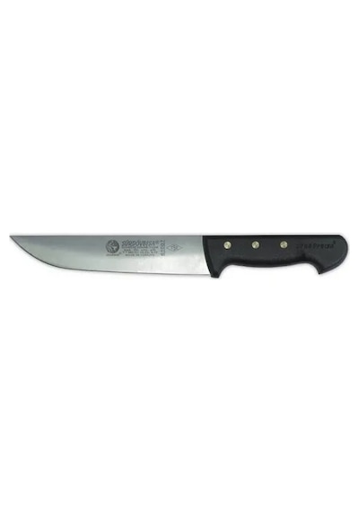 Sürmene 61007 Kasap Bıçağı 18,5 Cm, Plastik Sap 11