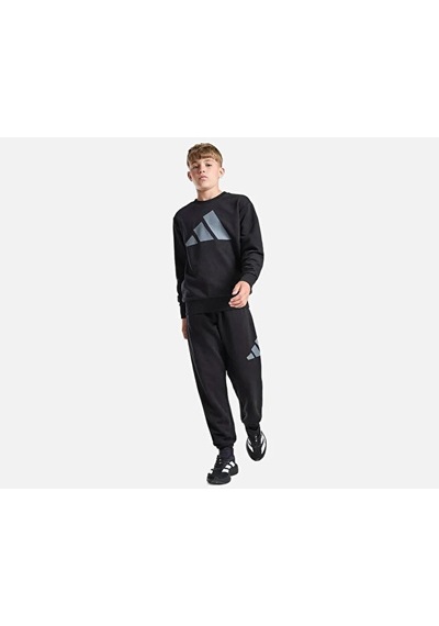Adidas J Bl Ft Jog 280 Çocuk Günlük Eşofman Takımı Kq7836 Siyah