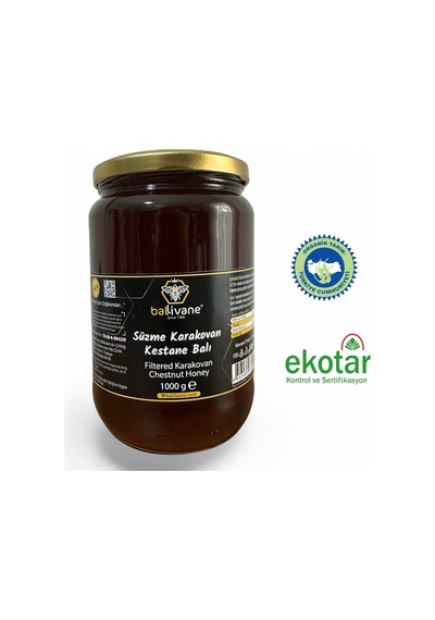 Ballivane Artvin Borçka Süzme Karakovan Balı 1 KG