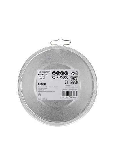Professional 10 Adet Düz Kesme Diski Standart Inox, X-lock, Ø115 Mm, Delik Çapı: 22,23 Mm, Kal