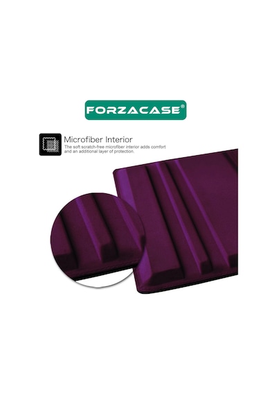 Forzacase Samsung Galaxy Tab A11 8.7 İnch X130 İle Uyumlu 360 Derece Döner Standlı Kılıf - Fc012 Dönerli Kılıf