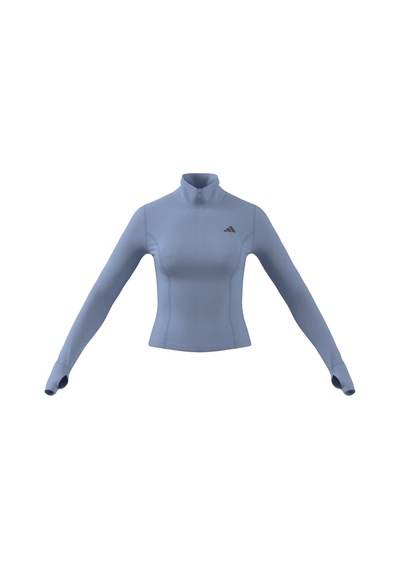 Adidas Kadın Ceket W 3ss Zıp T Jkt Ky7999 Mavi