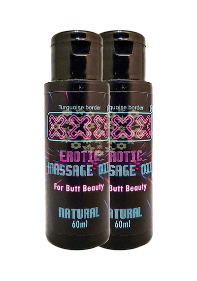 L.xxx Bay Bayan 2 Adet Erotikmasaj Yağı 60 Ml