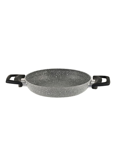 Diez 20 Cm Granit Ezme Sahan Gri Yanmaz Yapışmaz