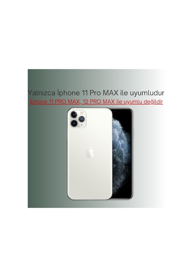 Teknik Evim Evo Apple Uyumlu iPhone 11 Pro Max Lcd Ekran Dokunmatik