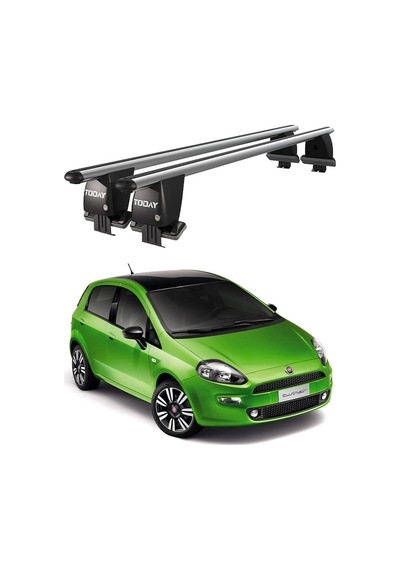 Fiat Punto Iıı 199 2012-2018 Oluksuz Kilitli Ara Atkı Port Bagaj Tavan Barı