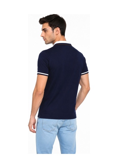 Baglan Erkek Polo Yaka Kısa Kollu Tişört Regular Kalıp T6096 Bgl-st05549 Lacivert