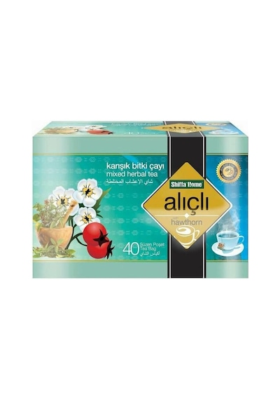 Shf Alıçlı Karışık Bitki Çayı