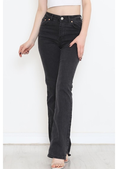 Mokashopin - İspanyol Paça Kot Pantolon Füme1 - 17274.1431. 001
