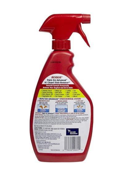 Resolve Triple Oxi Advanced Halı Temizleyici Sprey 651 ML