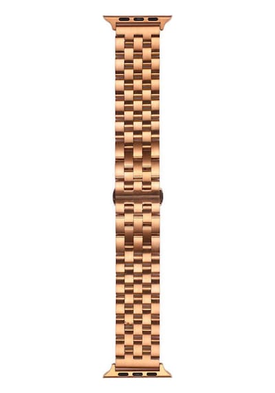 Watch 44mm Uyumlu Krd-20 Metal Cppl Kordon-siyah