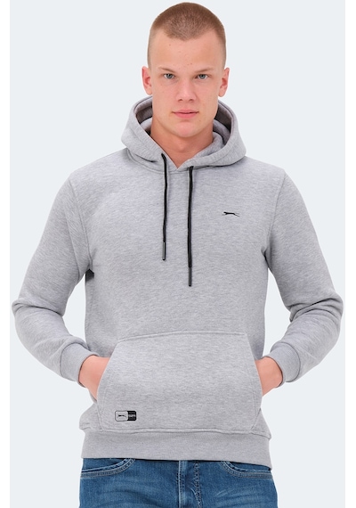Slazenger OLTA IN Erkek Sweatshirt Gri