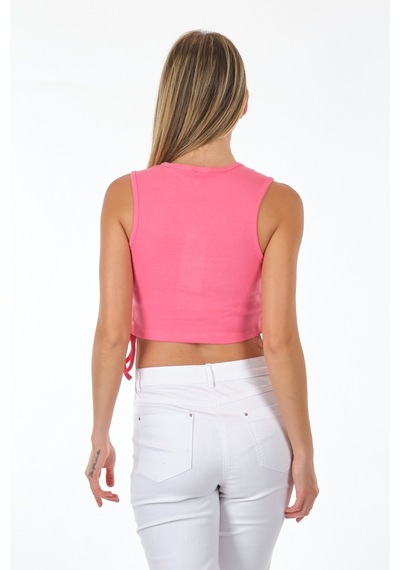Only Pembe Kadın T-shirt 15289612 001