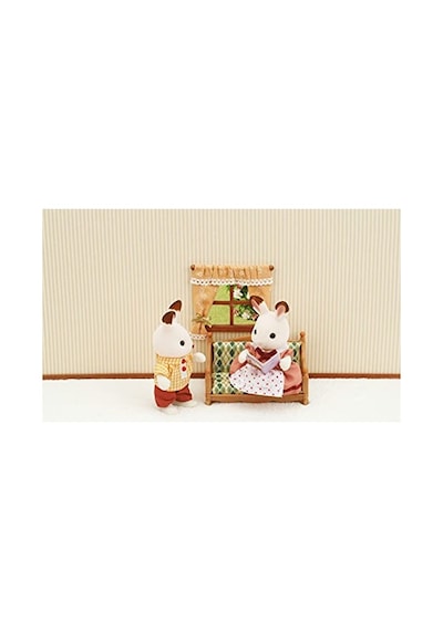Oturma Oda Seti Sevimli Sylvanian Families Oyuncak Seti Abanoz - Beyaz Oturma Oda Seti Sevimli Sylvanian Families Oyuncak Seti Abanoz - Beyaz