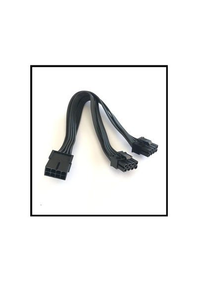 18AWG 8 Pin Kablo Ekran Kartı Power Çoklayıcı Kablo Pci-e Molex