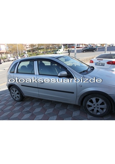 Opel Corsa C Mügen Cam Rüzgarlığı 2000-2006 Arası 4 Lü Ithal N11.27679