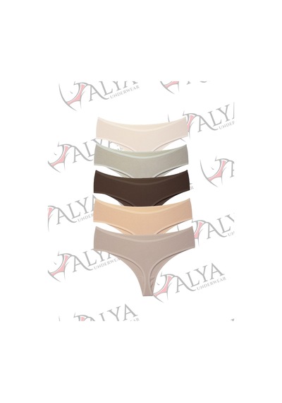 Alya Underwear Kadın Külot Yüksek Bel Tanga, Toparlayıcı - 2 Siyah, 1 Beyaz, 2 Ten S, M, L, Xl, 2xl - 5 Adet Çok Renkli 20 Alya Underwear Kadın Külot Yüksek Bel Tanga, Toparlayıcı - 2 Siyah, 1 Beyaz, 2 Ten S, M, L, Xl, 2xl - 5 Adet Çok Renkli 20