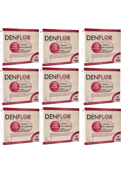 Denflor Probiyotik 9 x 10 Saşe