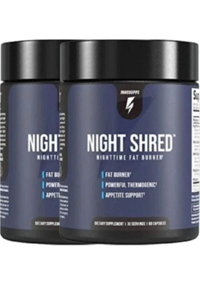Night Shread Time Fat Burner F.t Ürünü 60 Lı X 2 Adet