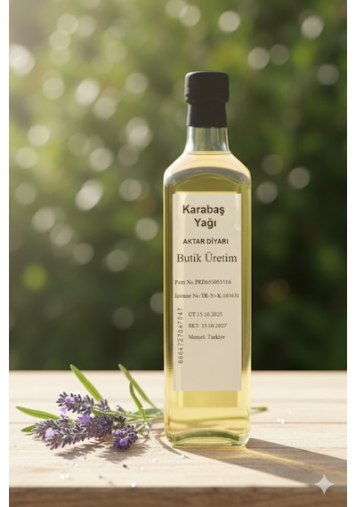 Aktar Diyarı Karabaş Yağı 500 ML