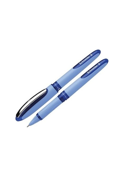 Schneider One Hybrid N İğne Uç Roller Kalem 0.5 MM Mavi 10'lu Kutu