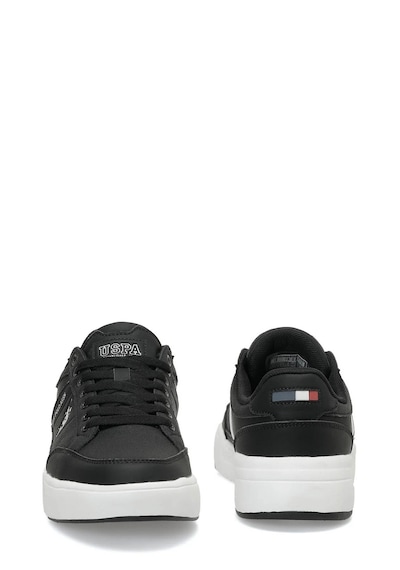 U.S. Polo Assn. U.s. Polo Assn. Nevada 6pr Siyah Erkek Sneaker A102695696