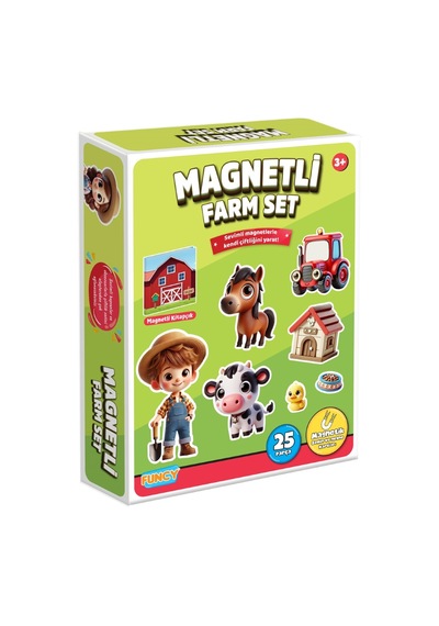 Magnetli Farm Set