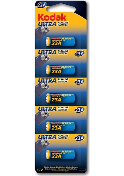 Kodak Ultra 23A 12V Alkalin Pil 5'li