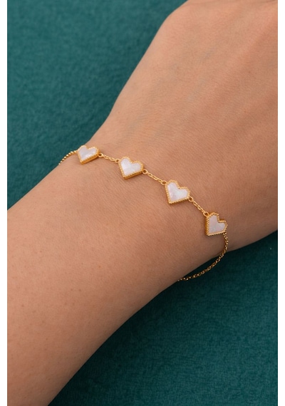 Asg Pure Style Kadın Çelik Bileklik Altın - Gold