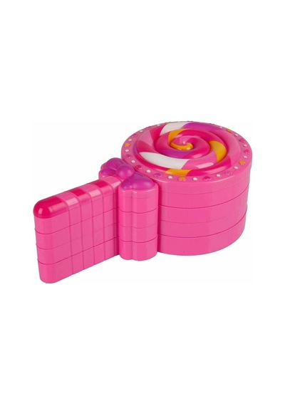 2600 Lolipop Şekilli 4 Katlı Makyaj Güzellik Seti - Grsy-889185