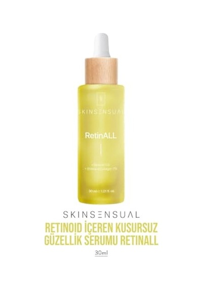 Retinall Yaşlanma Karşıtı Cilt Bakım Serumu 30 Ml %0,5 Retinoid &%2 Botanical Collagen İnce Çizgi Ve Kırışıklık Karşıtı Bakım