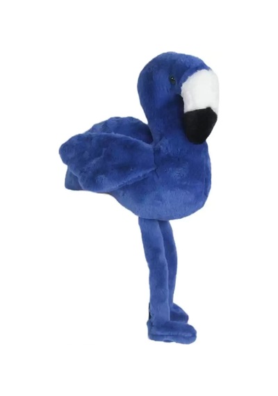 Dada Peluş Oyuncak Flamingo Mavi 58 Cm Çok Renkli
