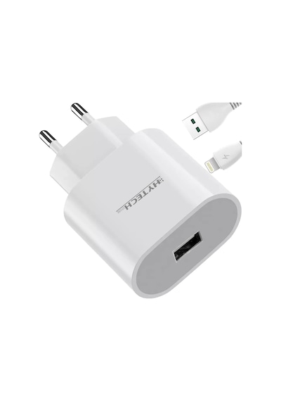Hytech Hy-xc34l Hızlı Şarj Cihazı 3,4a Lightning Apple Uyumlu iPhone Şarj Alet