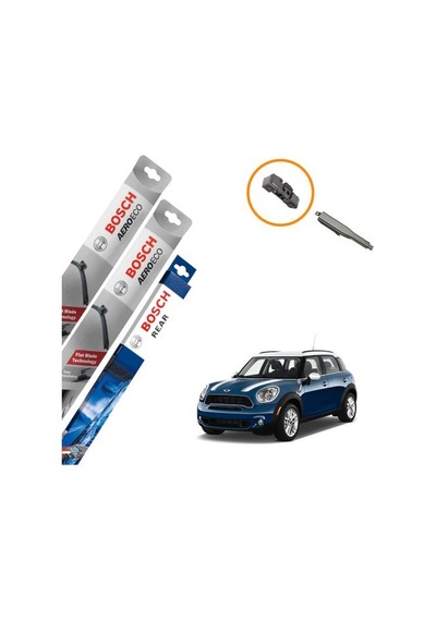 Mini Countryman Muz Silecek Takım Ön Arka Bosch Aeroeco 2011-201