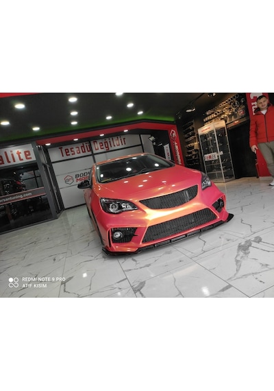 Astra J F450 Ön Tampon ---fibersan Tuning