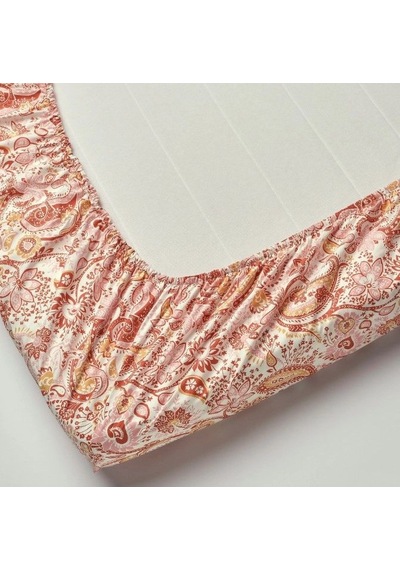 Ikea Rodgersıa Tek Kişilik Çarşaf 80 X 200 Cm Pembe
