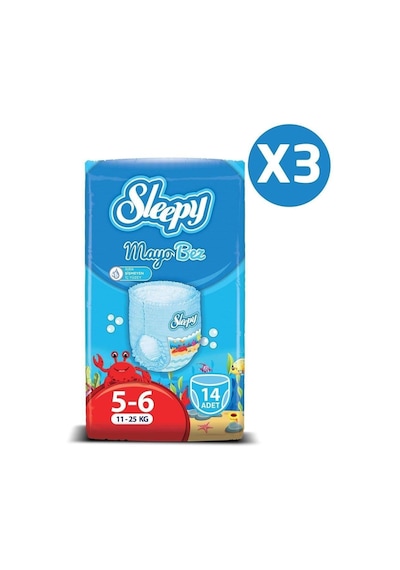 Sleepy Mayo Külot Bez 6 Beden Xlarge 42 Adet 11 25 Kg